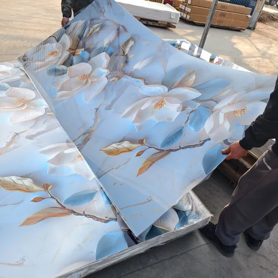 3mm 4X8피트 방수 대리석 벽면 패널