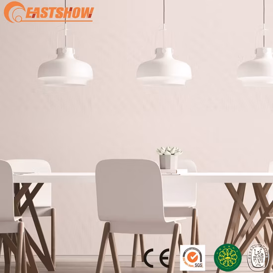 고급 3D 디자인 벽지 PVC 모던 방수 일반 벽지 롤