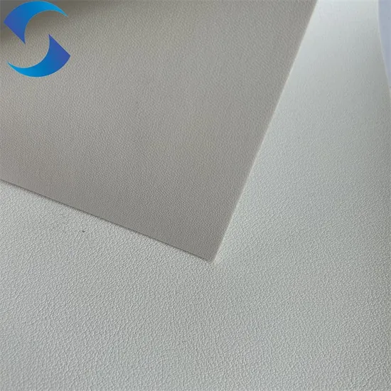 테이블 매트, 야외 의자, 실내 장식용 비닐 PVC 인조 가죽