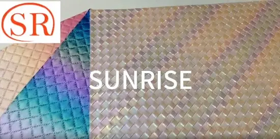 새로운 옥스포드 원단 단색 안티