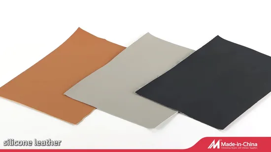내구성이 뛰어난 해양 실내장식용 방수 실리콘 가죽 원단