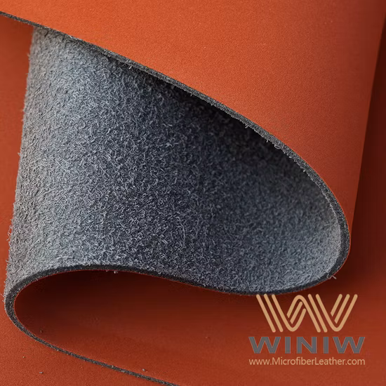 고품질 PU 누벅 마이크로파이버 가죽