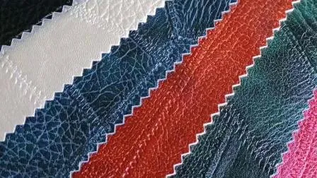 자동차 시트용 다이아몬드 스티칭 PU PVC 합성 가죽 가구용