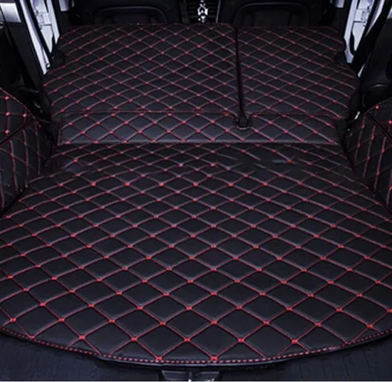 홀 패턴 스펀지 자수 패턴 원단 PU 가죽 자동차 실내 장식 소파 가구