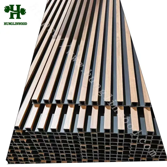 고품질 방수 장식용 실내 벽 홈이 있는 벽면 그릴패널